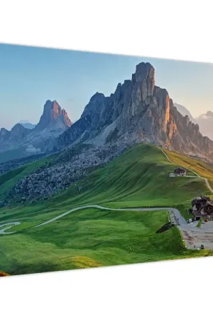 Schilderij - Dolomieten Darmowa dostawa