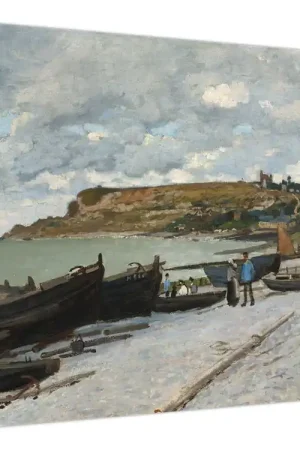 Oferta Schilderij - Claude Monet, Sainte Adresse, reproducties