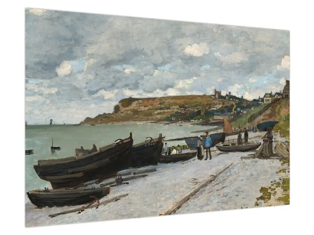 Oferta Schilderij - Claude Monet, Sainte Adresse, reproducties