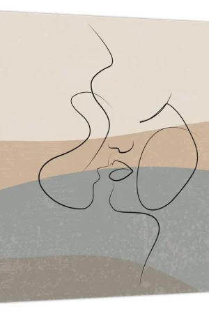 Najlepsza cena Schilderij - Lijnkunst kus