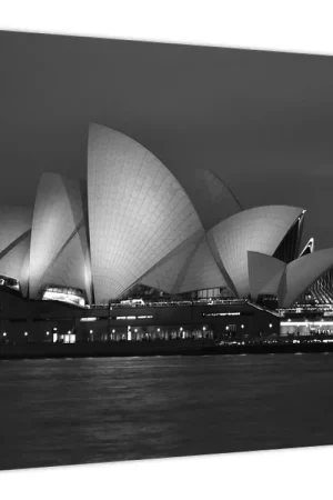 Premium Schilderij - Opera van Sydney