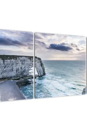 Schilderij - Rotsklippen Tani