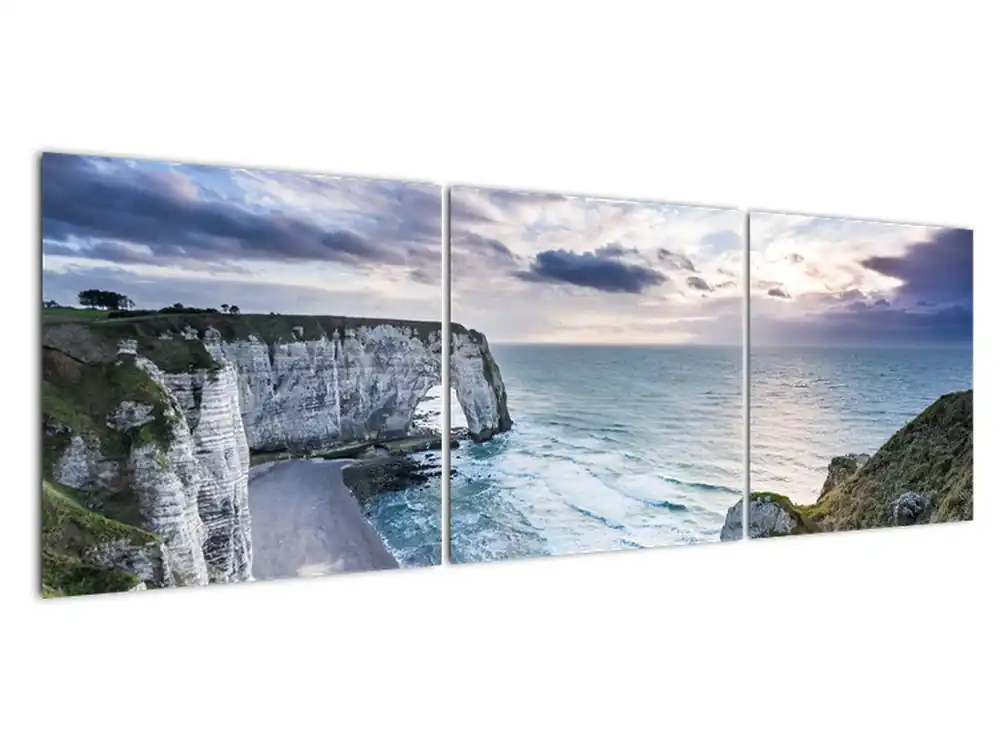 Schilderij - Rotsklippen Tani