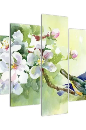 Schilderij - Lente Wysoka jakość