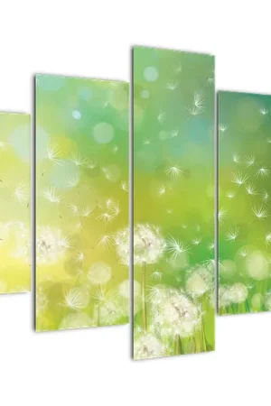 Tani Schilderij - Verwelkte paardenbloemen