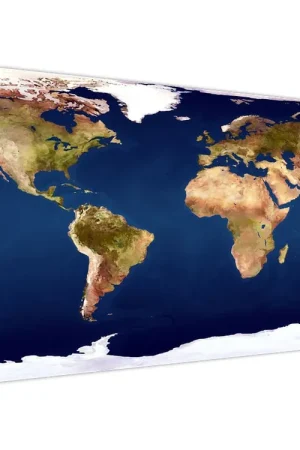 Kup teraz Schilderij - Wereldkaart