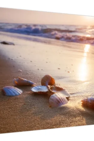 Nowość Schilderij - Mosselen