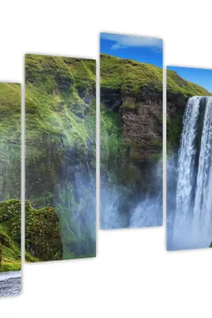 Ekspresowa dostawa Schilderij - Seljalandsfoss waterval