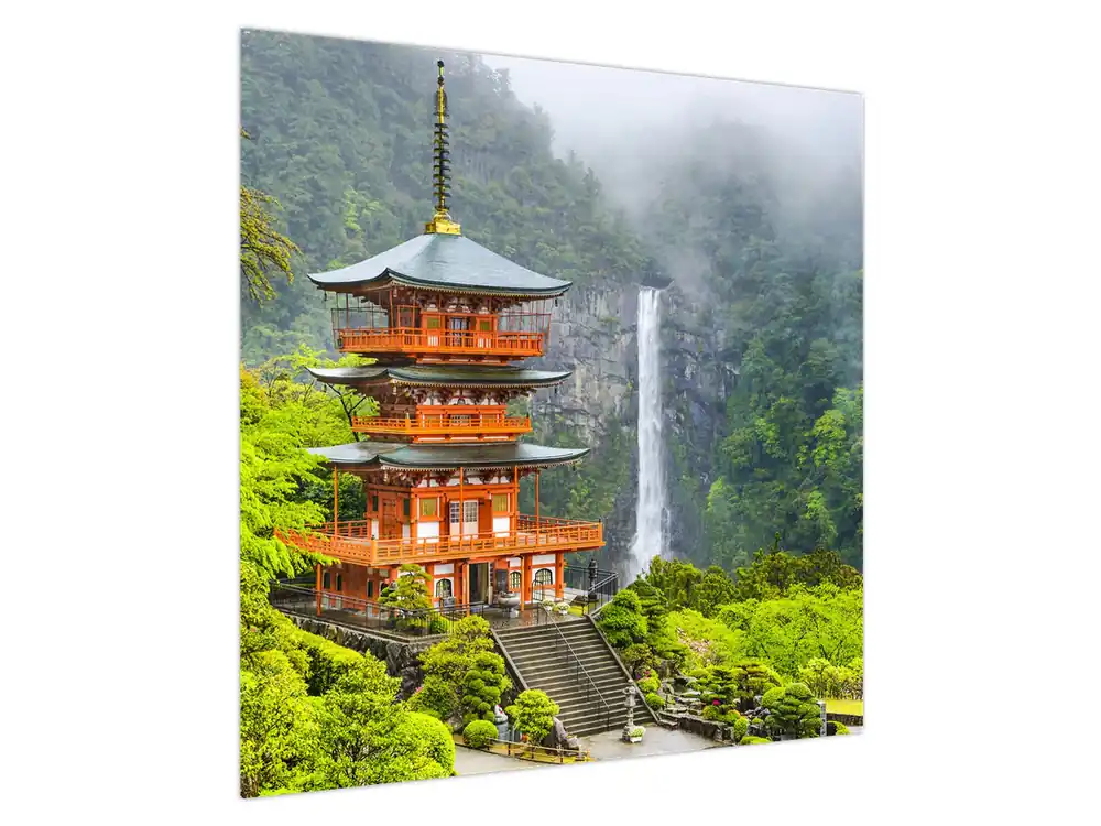 Schilderij - Naci waterval Niska cena