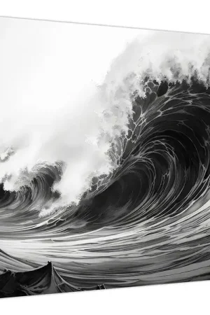 Schilderij - Golven schilderen Oferta