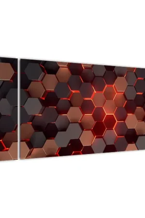 Schilderij - Futuristische abstractie Zamów teraz