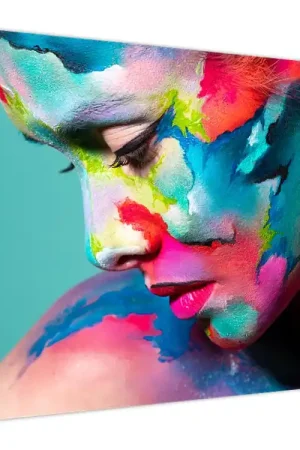 Schilderij - Body art Tylko dziś