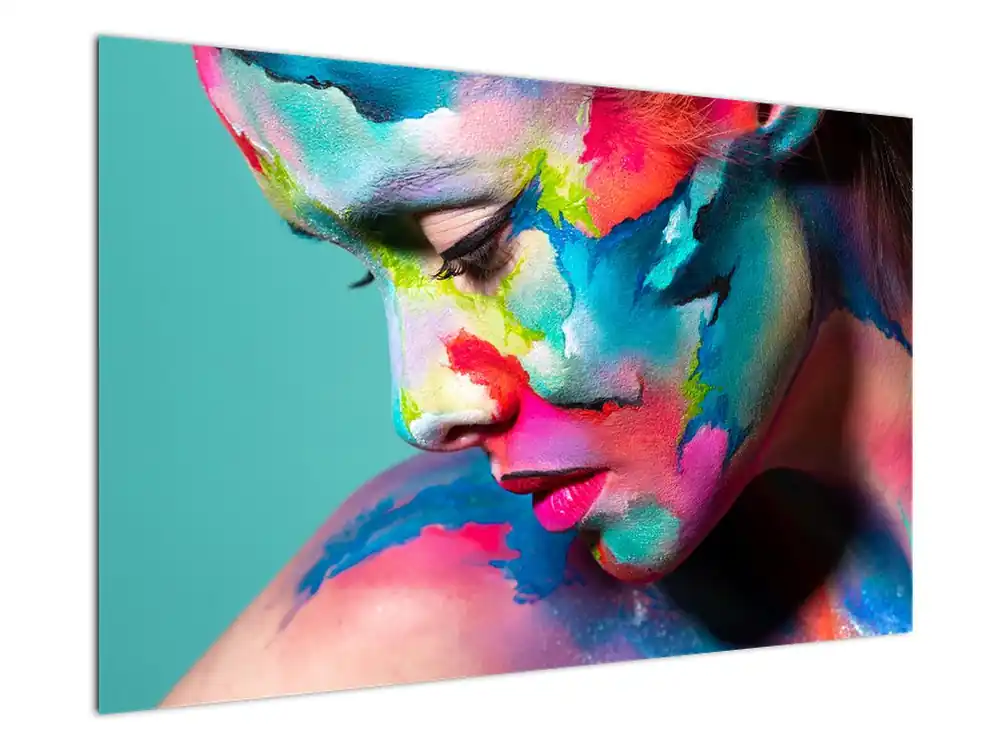 Schilderij - Body art Tylko dziś