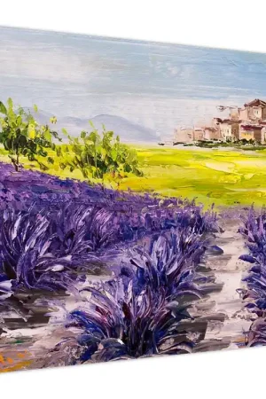 Schilderij - Provence, Frankrijk, olieverfschilderij Oferta limitowana