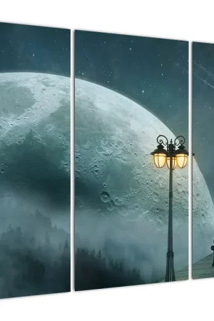 Schilderij - Hemel in handbereik Wysoka jakość