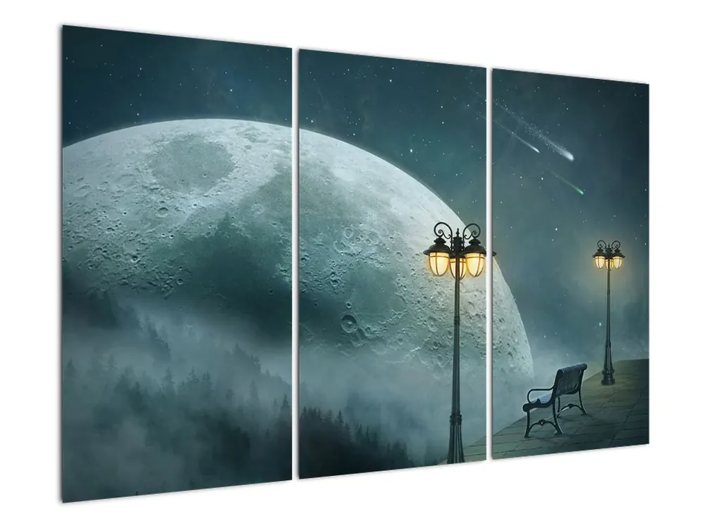 Schilderij - Hemel in handbereik Wysoka jakość