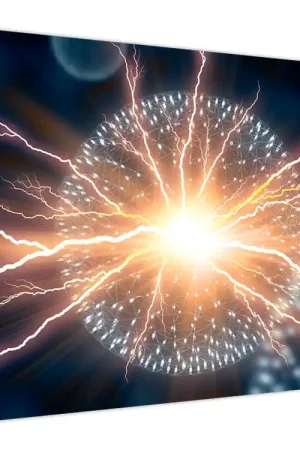 Oferta Schilderij - Atoom