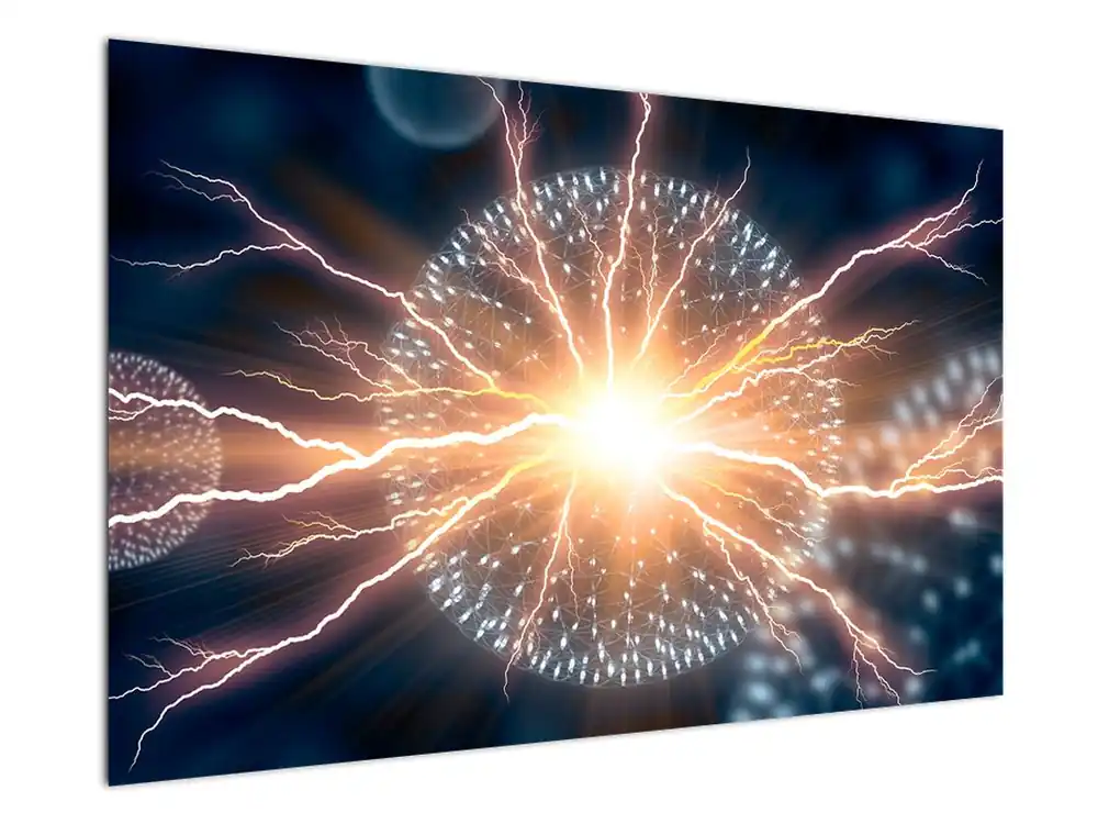 Oferta Schilderij - Atoom