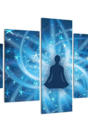 Schilderij - Spirituele energie Zwrot pieniędzy