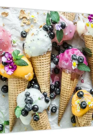 Schilderij - IJsjes Tani