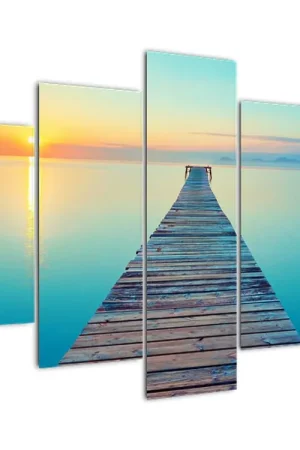 Popularny Schilderij - Eindeloze pier