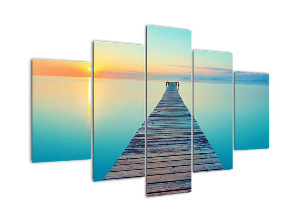 Popularny Schilderij - Eindeloze pier