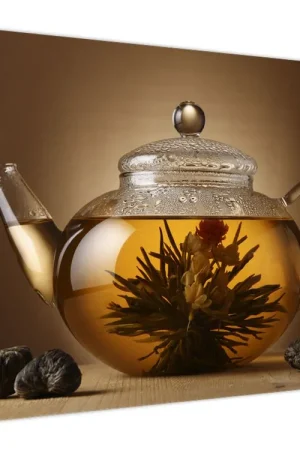 Schilderij - Theeuurtje Niska cena