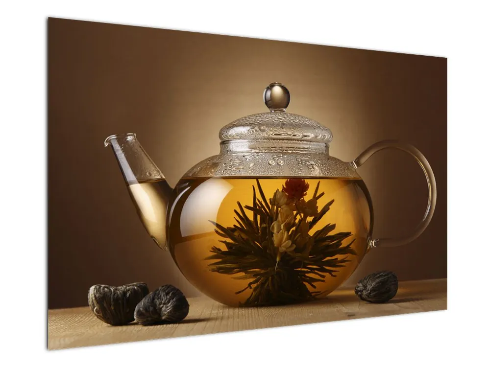 Schilderij - Theeuurtje Niska cena