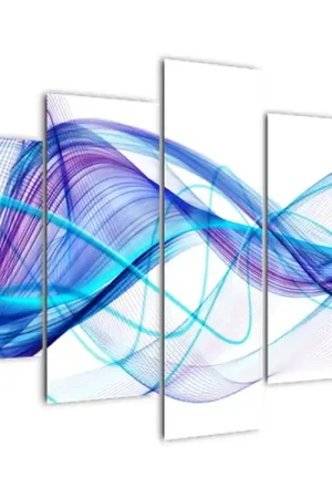 Schilderij - Abstractie Szybka dostawa