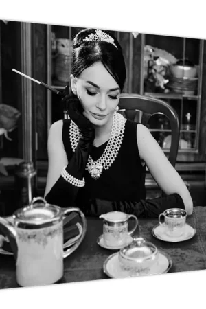 Popularny Schilderij - Vrouw