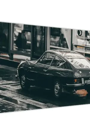 Oferta limitowana Schilderij - Rijdende auto