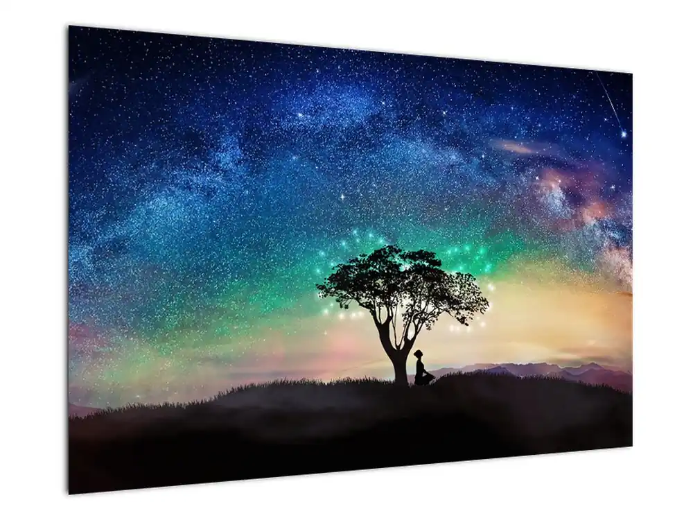 Popularny Schilderij - Rust onder de sterren