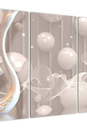 Promocja Schilderij - Betoverde zwanen