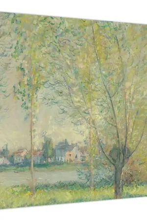 Zamów teraz Schilderij - Claude Monet, The Willows, reproducties