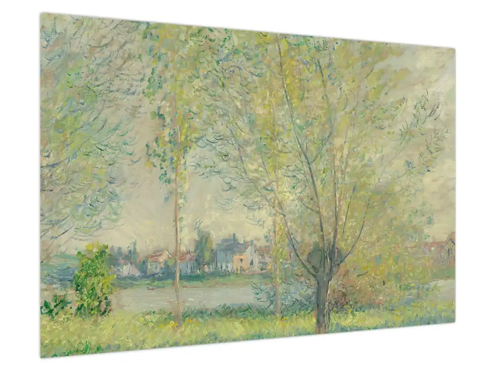 Zamów teraz Schilderij - Claude Monet, The Willows, reproducties