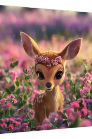 Rabat Schilderij - Schattig hertje