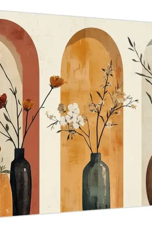 Schilderij - Vazen in bogen Kup teraz
