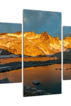 Rabat Schilderij - Hooggebergte