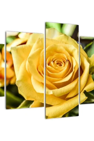 Autentyczny Schilderij - Roos