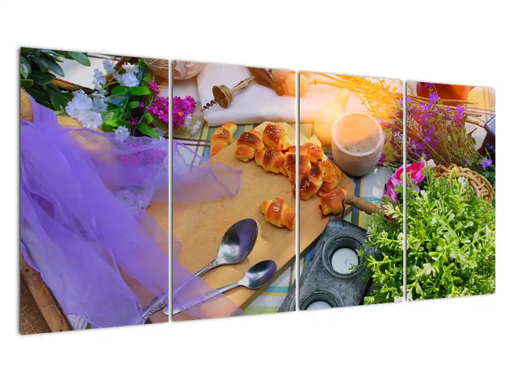 Schilderij - Zomerpicknick Niska cena