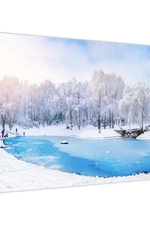 Schilderij - Ijsmeer Oryginalny