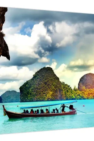 Schilderij - Baai van Phang Nga Nowość