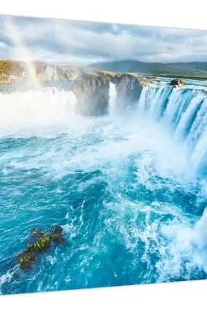 Wyprzedaż Schilderij - Godafoss waterval