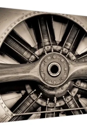 Schilderij - Luchtschroef Szybka dostawa