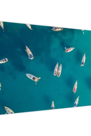 Schilderij - Zeilboten Najlepsza cena