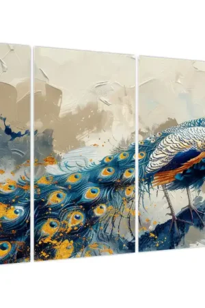 Zamów teraz Schilderij - Pauw, schilderij