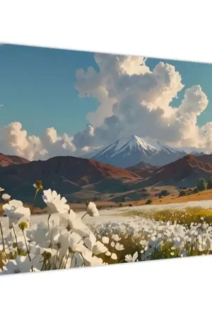 Najlepsza cena Schilderij - Rustig landschap