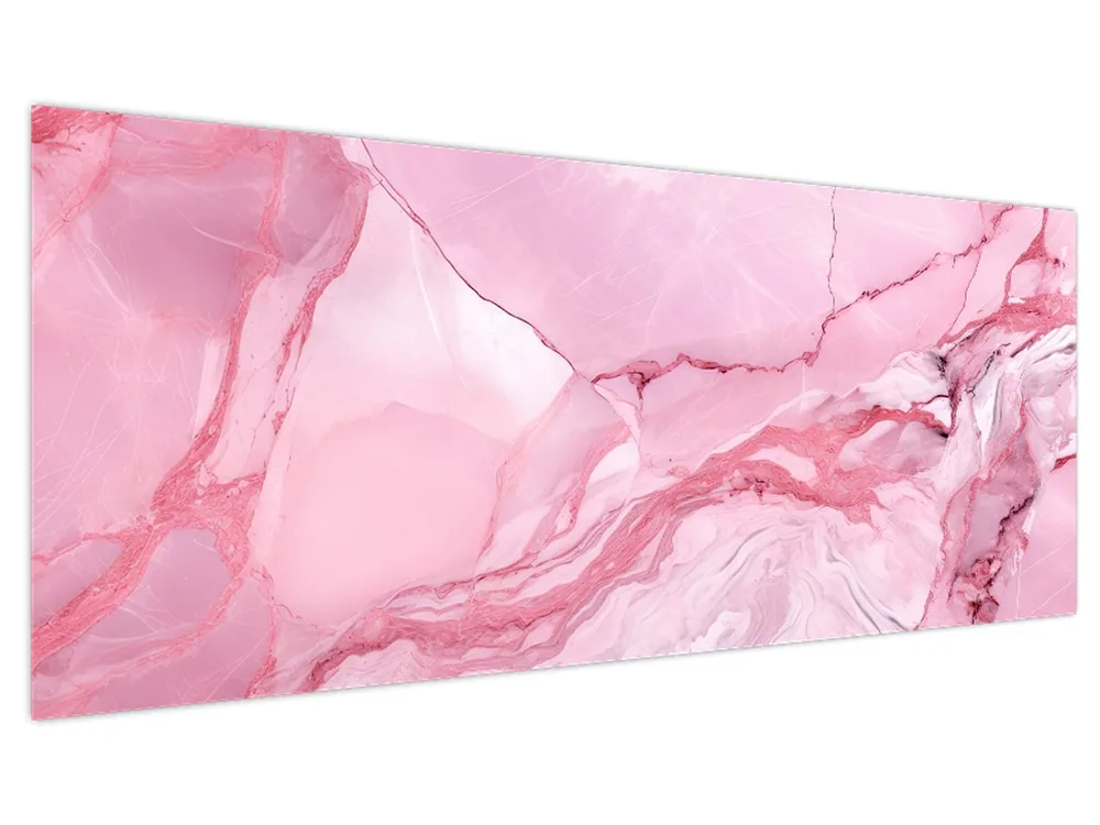 Schilderij - Roze marmer Oferta