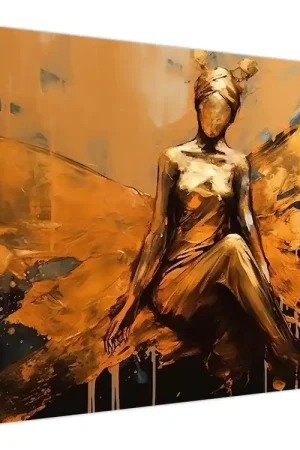 Zamów teraz Schilderij - Abstractie van een fee