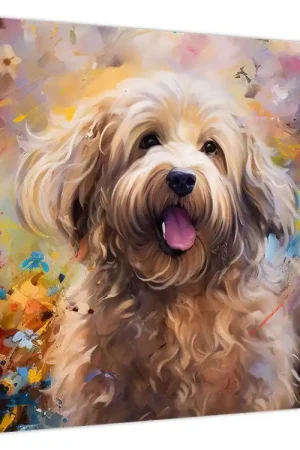 Szybka dostawa Schilderij - Happy Dog II.